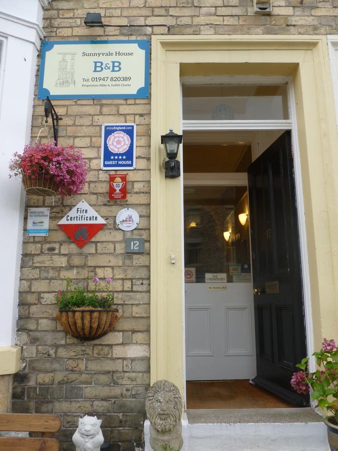 Sunnyvale House Hotell Whitby Eksteriør bilde